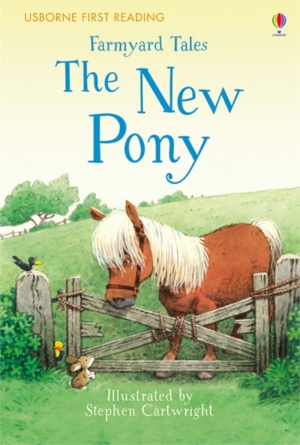 Farmyard Tales The New Pony, Hardback Book