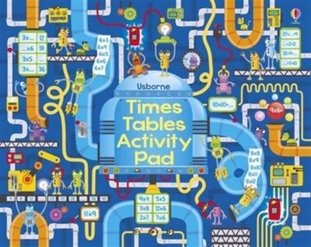 Times Tables Activity Pad, Paperback / softback Book