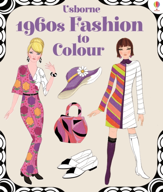 1960s Fashion to Colour, Paperback / softback Book