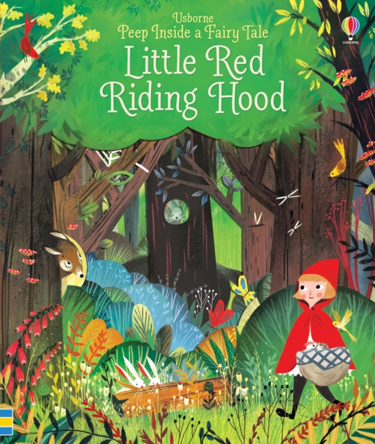 Peep Inside a Fairy Tale Little Red Riding Hood, Board book Book