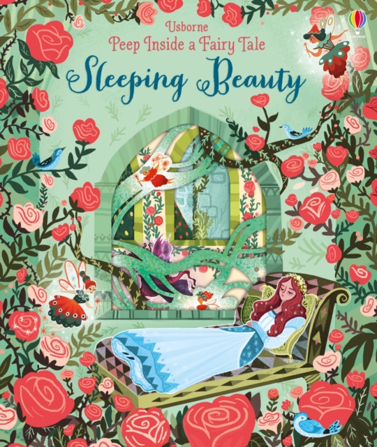 Peep Inside a Fairy Tale Sleeping Beauty, Board book Book