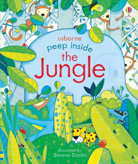 Peep Inside the Jungle, Board book Book