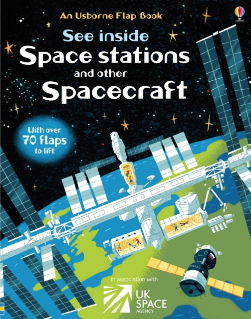 See Inside Space Stations and Other Spacecraft, Board book Book