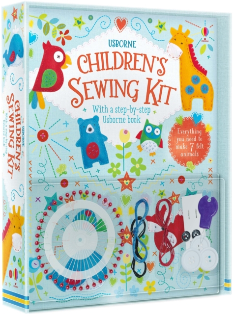 Children's Sewing Kit, Paperback / softback Book