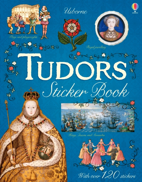 Tudors Sticker Book, Paperback / softback Book