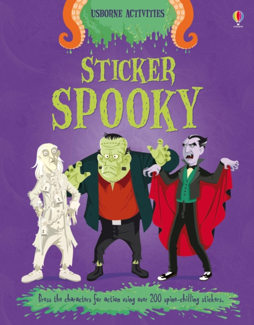 Sticker Spooky, Paperback / softback Book