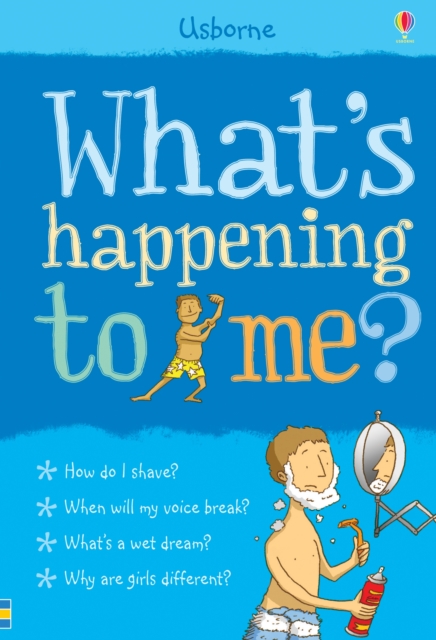 What's Happening to Me? (Boy), Hardback Book