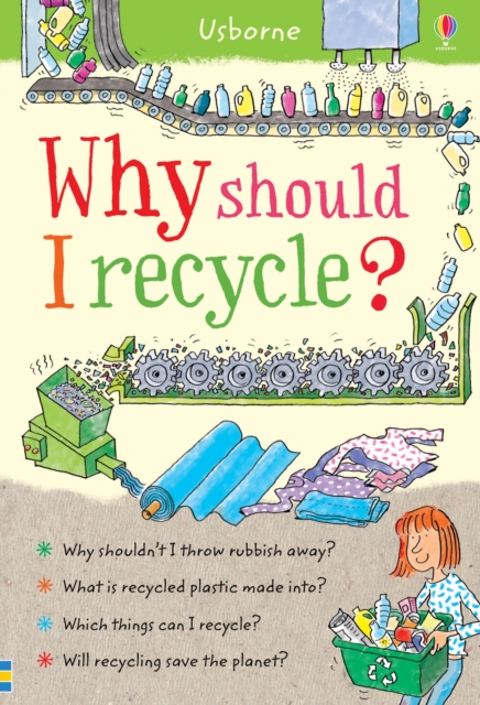 Why Should I Recycle?, Hardback Book