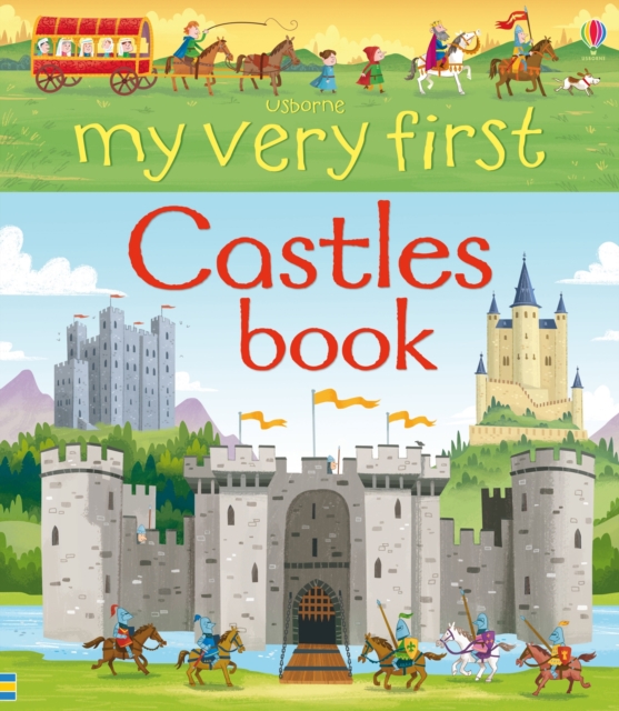 My Very First Castles Book, Hardback Book