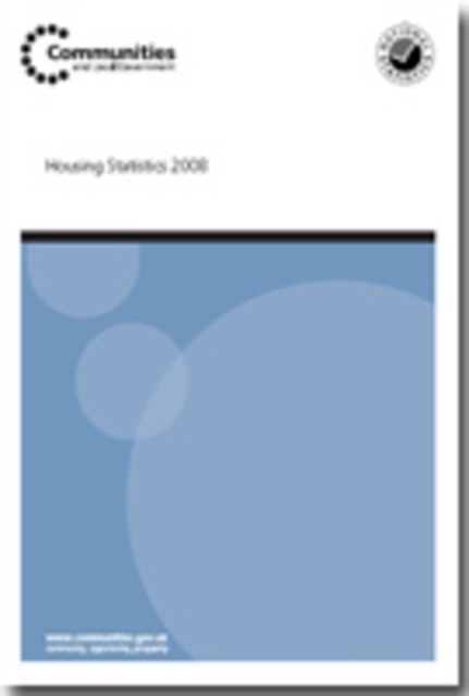 Housing Statistics 2008, Paperback / softback Book