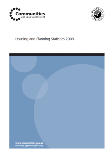 Housing and Planning Statistics, Paperback / softback Book