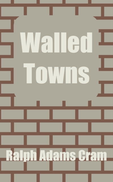 Walled Towns, Paperback / softback Book
