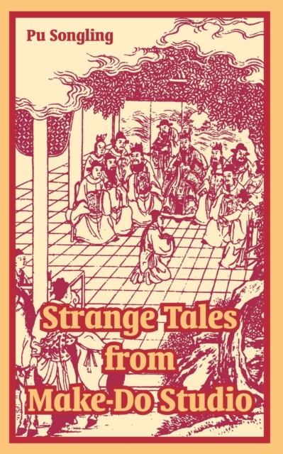 Strange Tales from Make-Do Studio, Paperback / softback Book