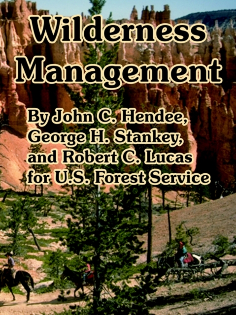 Wilderness Management, Paperback / softback Book