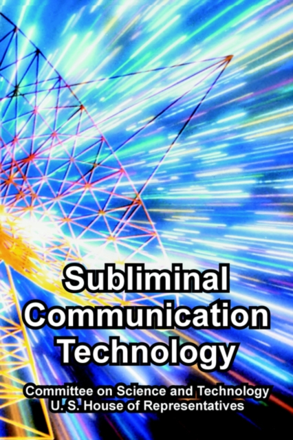 Subliminal Communication Technology, Paperback / softback Book