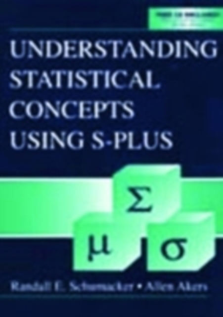 Understanding Statistical Concepts Using S-plus, PDF eBook