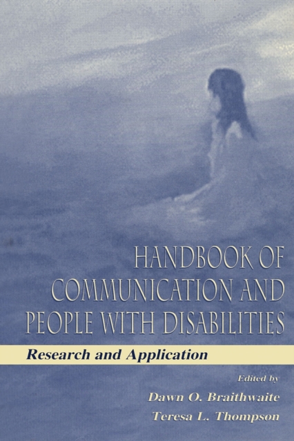 Handbook of Communication and People With Disabilities : Research and Application, PDF eBook