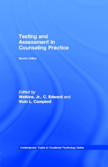 Testing and Assessment in Counseling Practice, PDF eBook