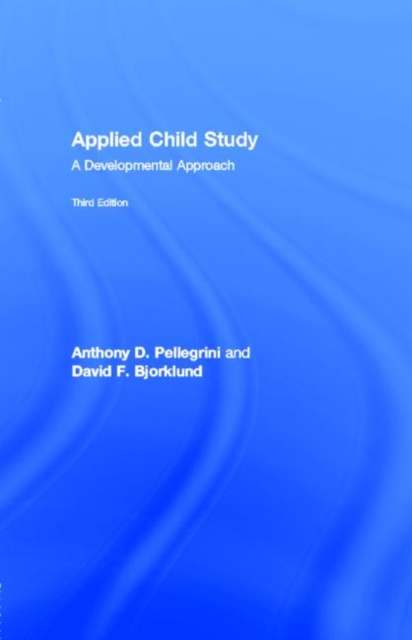 Applied Child Study : A Developmental Approach, PDF eBook