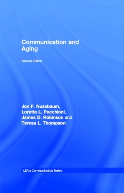 Communication and Aging, PDF eBook