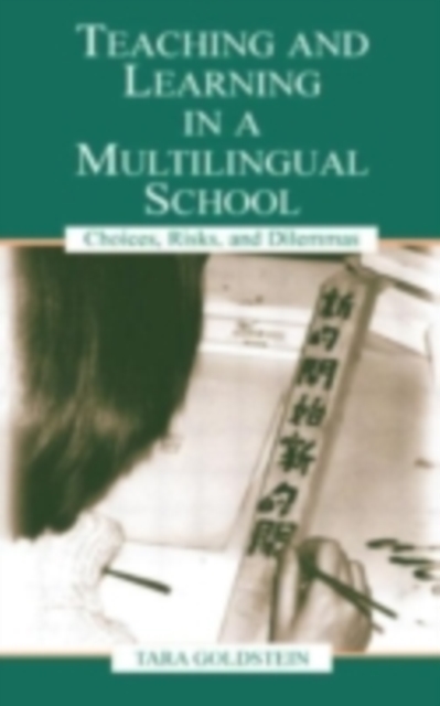 Teaching and Learning in a Multilingual School : Choices, Risks, and Dilemmas, PDF eBook