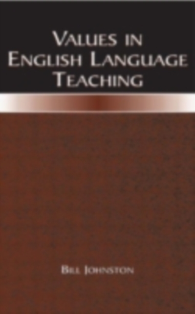 Values in English Language Teaching, PDF eBook
