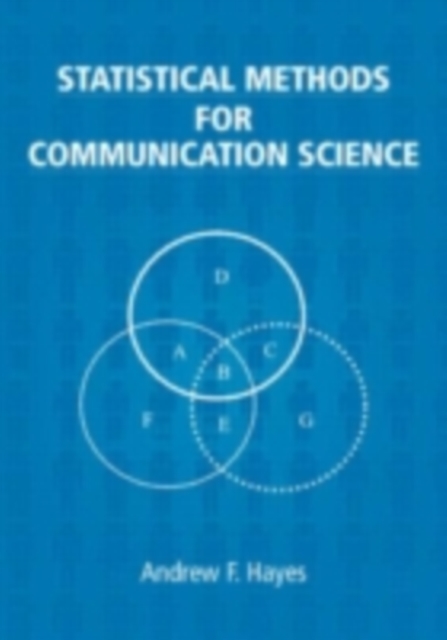 Statistical Methods for Communication Science, PDF eBook