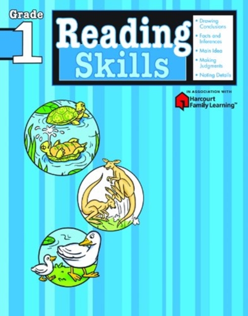 Reading Skills: Grade 1 (Flash Kids Harcourt Family Learning), Paperback / softback Book