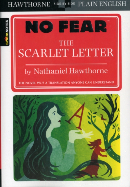 The Scarlet Letter (No Fear) : Volume 2, Paperback / softback Book