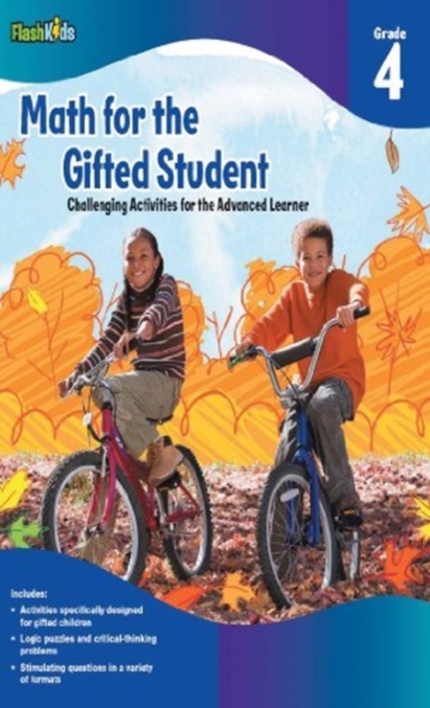 Math for the Gifted Student Grade 4 (For the Gifted Student), Paperback / softback Book