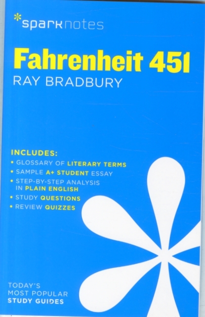 Fahrenheit 451 SparkNotes Literature Guide, Paperback / softback Book