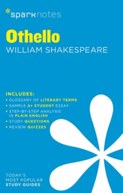 Othello SparkNotes Literature Guide : Volume 54, Paperback / softback Book