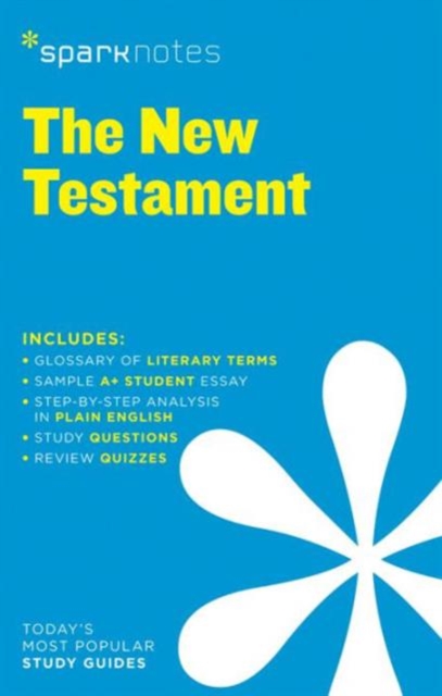 New Testament SparkNotes Literature Guide : Volume 47, Paperback / softback Book