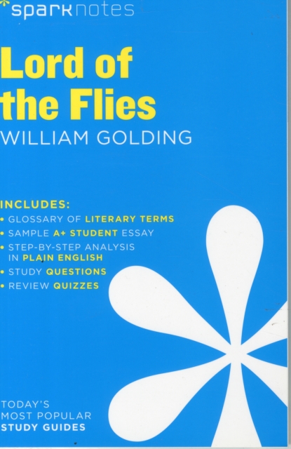 Lord of the Flies SparkNotes Literature Guide, Paperback / softback Book