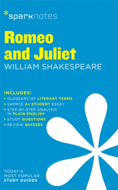 Romeo and Juliet SparkNotes Literature Guide, EPUB eBook