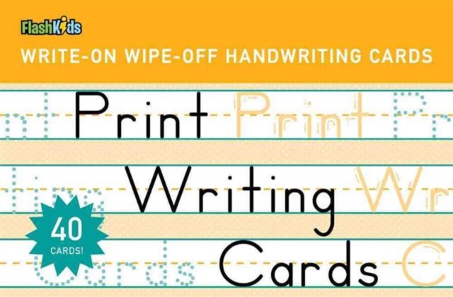 Print Writing Cards, Cards Book
