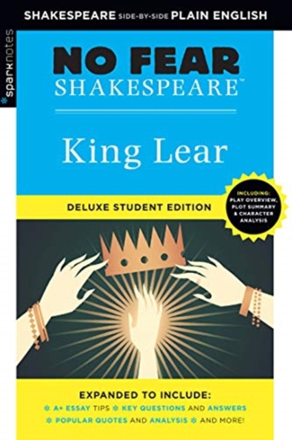 King Lear: No Fear Shakespeare Deluxe Student Edition, Paperback / softback Book