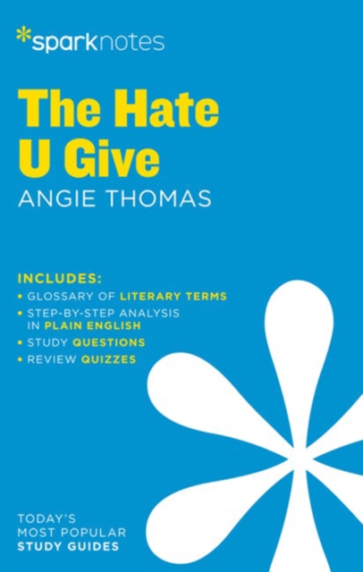 The Hate U Give by Angie Thomas, Paperback / softback Book