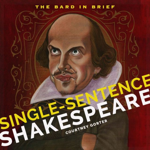 Single-Sentence Shakespeare, Hardback Book