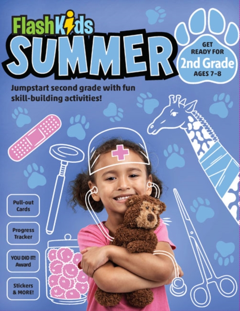 Flash Kids Summer: 2nd Grade, Paperback / softback Book
