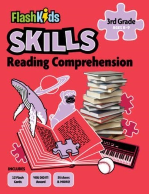 Reading Comprehension: Grade 3, Paperback / softback Book