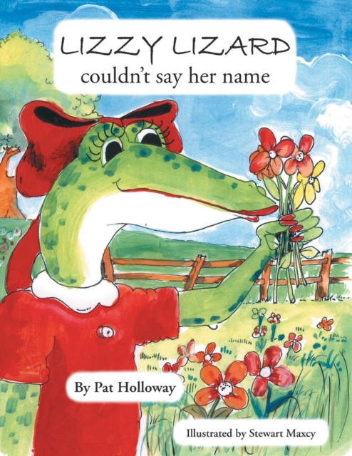 Lizzy Lizard Couldn't Say Her Name, Pamphlet Book