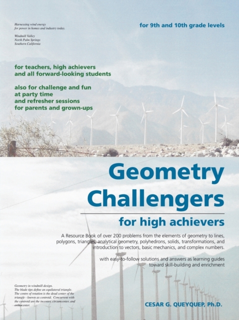 Geometry Challengers for High Achievers, Paperback / softback Book