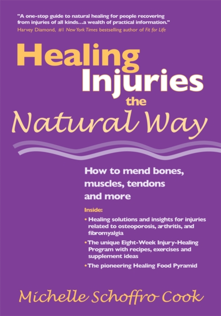 Healing Injuries the Natural Way : How to Mend Bones, Muscles, Tendons and More, EPUB eBook