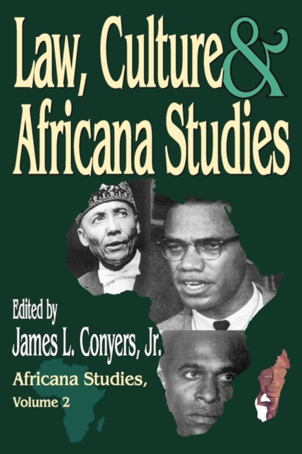 Law, Culture, and Africana Studies, Paperback / softback Book