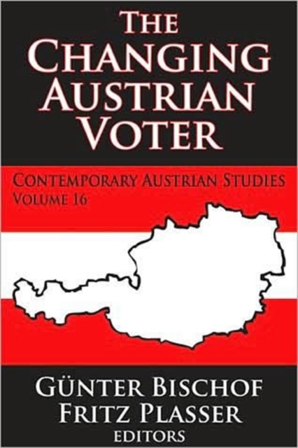 The Changing Austrian Voter, Paperback / softback Book