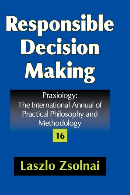 Responsible Decision Making, Hardback Book