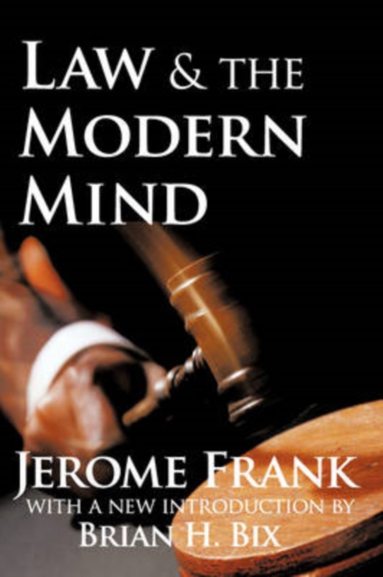 Law and the Modern Mind, Paperback / softback Book