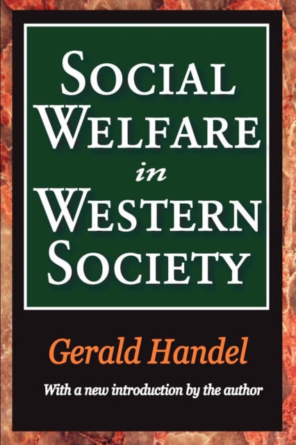 Social Welfare in Western Society, Paperback / softback Book