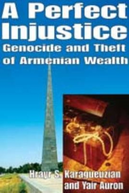 A Perfect Injustice : Genocide and Theft of Armenian Wealth, Hardback Book